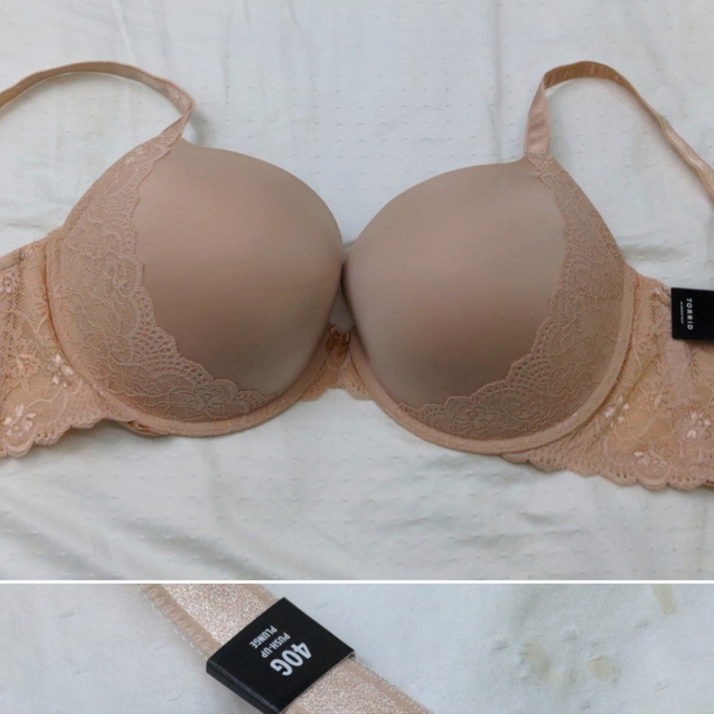 2 Torrid Bras @juleswild